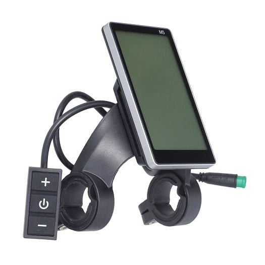 Digitalanzeige M5 LCD V3.0 EU-Version 25 km/h V8 - V20 Fatbike 2