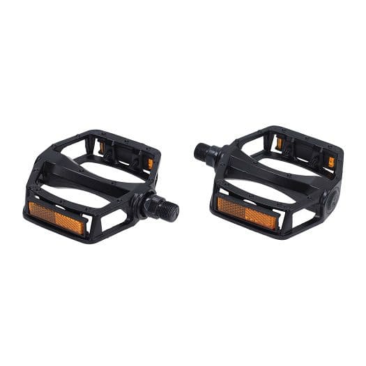 Juego de pedales negros V8 - V20 - Knaap - AGM para bicicletas eléctricas y fatbikes 1