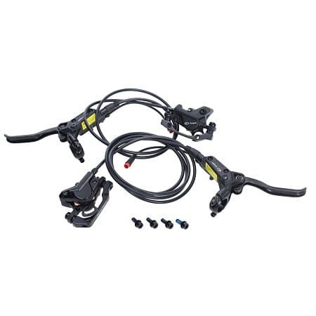 Bremszangensatz, kompletter Bremshebel und Bremsleitung, hydraulisch, V8 - V20 Fatbike