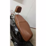 BRAUNES RETRO-SCOOTER-RÜCKENKISSEN BTC AGM IVA LA SOURIS ZNEN BENZHOU FOSTI ETC **SUPER STUNT** - Bild 3