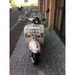 Windscherm hoog BTC Roma. VOM Rome. Agm Vintage. Emco Nova. Razzo torino. Vespa Look / Merk Isotta ,made in Italy - Afbeelding 2