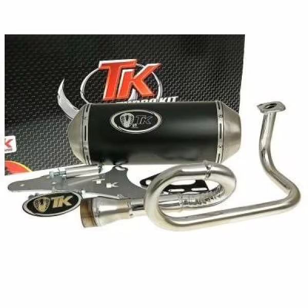 24050160.jpg 600x600 Turbo-Auspuffanlage - Turbo-Auspuffanlage GMax 4T GY6, 139QMB (China-Roller) - Bild 1