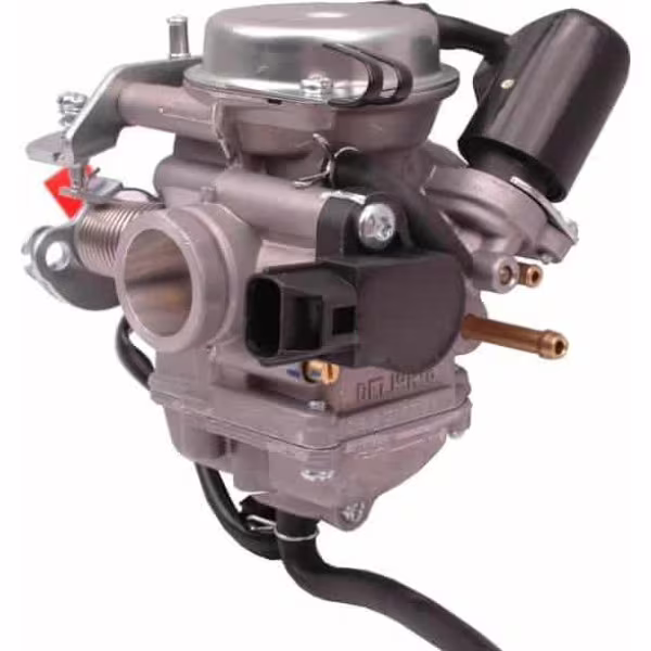 Carburetor ORIGINAL intake-22mm | Gy6 Euro4 Znen AGM BTC IVA Peugeot, Kymco, Sym | for Dellorto ECS system