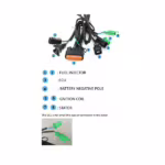 ECU Schéma de connexion EURO5 Sym Tuning