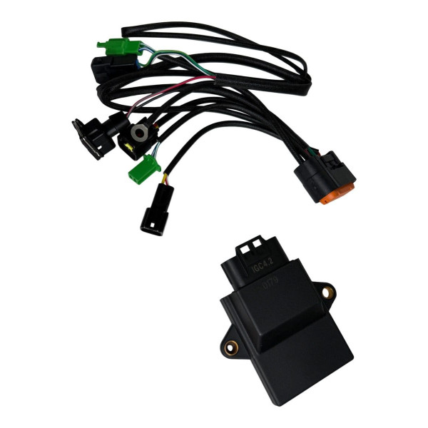 ECU RACING TUNING BOBOTECH, für Continental ECUSYM, Peugeot, 50 cm³, EURO 5 (ab Januar 2021) | Unbegrenzt, Höchstgeschwindigkeit 60 km/h