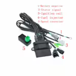 ECU Unbegrenztes Tuning für Peugeot Kisbee, Django, Vivacity | Polini-Modell | 50 cm³ 4-Takt Euro5