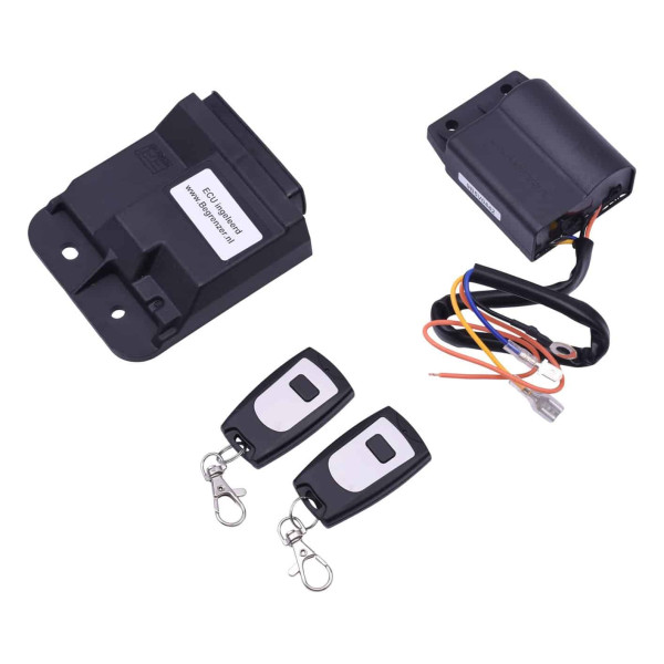 EUROBEGRENZER MET AFSTANDSBEDIENING / ECU | VESPA / PIAGGIO 4T 3V IGET euro-4 past op zip 4t, primavera, sco piaggio 4t-3v i-get, sprint