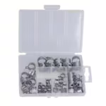 Crimp clamp DMP petrol hose assortment 6 different sizes 50pcs