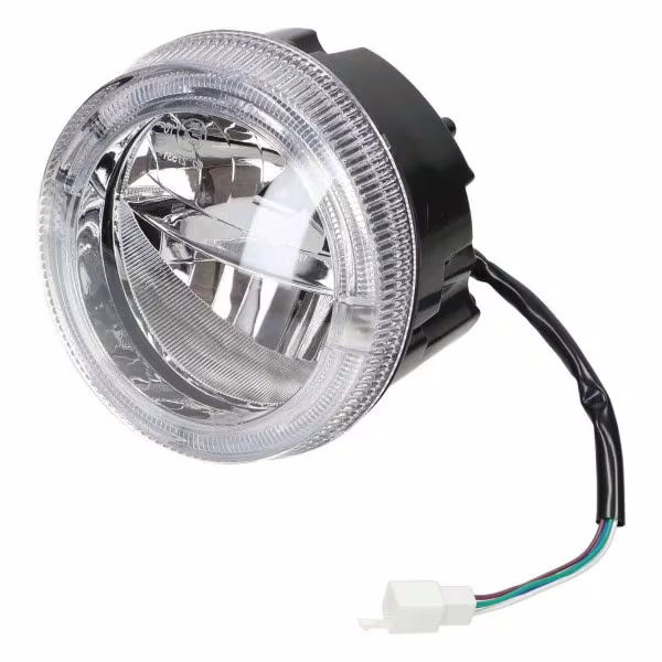 Koplamp LED BTC Riva, IVA Lux, AGM VX50, Senzo RivaLux, La souris Vespelini/Sourini