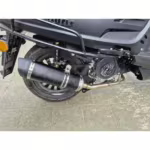 La Souris design QeXtreme Sports Exhaust
