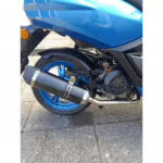 Échappement sport rapide QeXtreme Akrapovic | Scooter 4 temps gy6 Chine | euro2 euro4 euro5 La Souris Sourini, Senzo Rivalux, GTS Toscane, BTC Riva, BTC Felice, Kymco, Peugeot - Image 8