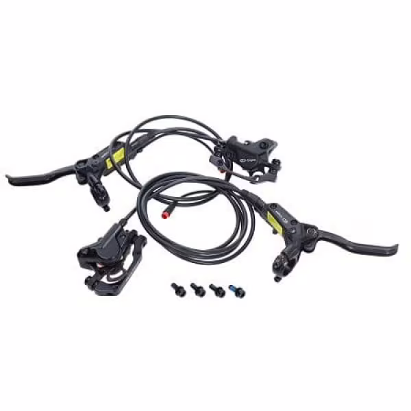 Brake caliper set complete brake lever and line Hydraulic V8 - V20 fatbike 600x600 Brake caliper set complete brake lever and line Hydraulic V8 - V20 fatbike