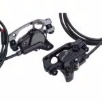 Complete brake caliper set + brake lever and line Hydraulic V8 - V20 fatbike3