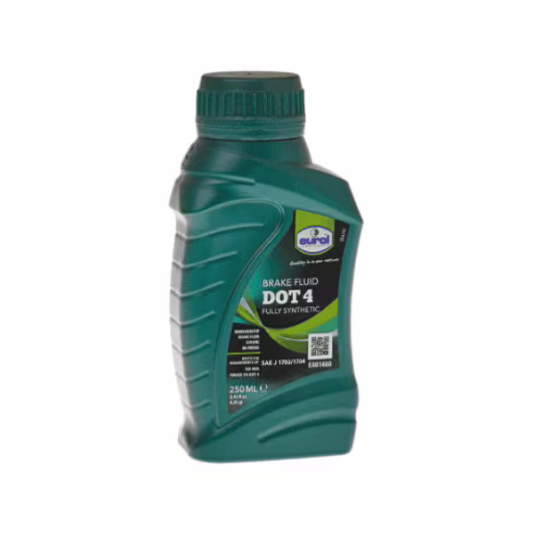 Eurol Liquide de Frein, Huile de Frein Scooter DOT 4 250ml