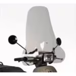 Windscherm hoog Isotta BTC Riva Sport / Agm vx50s / La Souris Vespelini Sourini S / Senzo Riva S