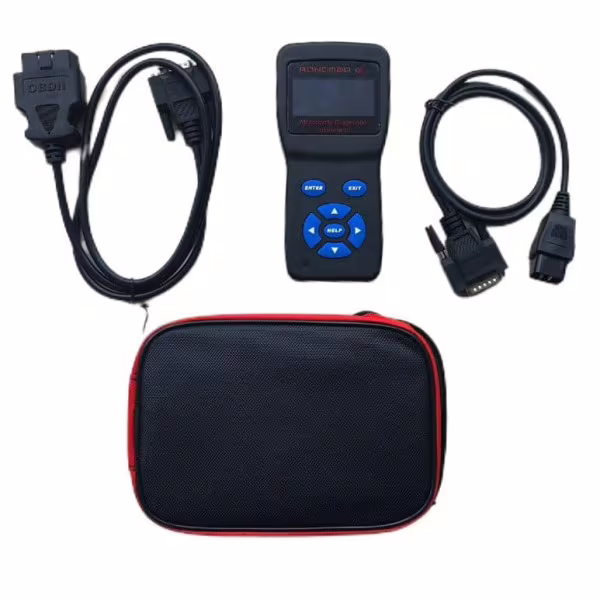 NEWEST OBD2 Scanner EURO4 & EURO5 Rongmao Read and overwrite Computer/Software | All Speeds/Files in a Computer