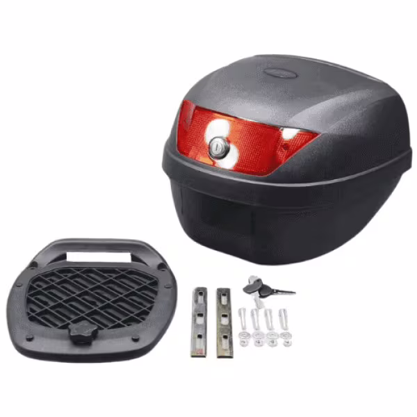 Roller-Topcase TOPCASE SCHWARZ 28 LITER