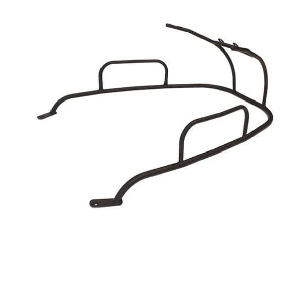Support décoratif, face arrière, noir mat BTC Riva AGM VX50 La Souris Sourini