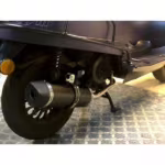 Échappement sport rapide QeXtreme Akrapovic | Scooter 4 temps gy6 Chine | euro2 euro4 euro5 La Souris Sourini, Senzo Rivalux, GTS Toscane, BTC Riva, BTC Felice, Kymco, Peugeot - Image 13