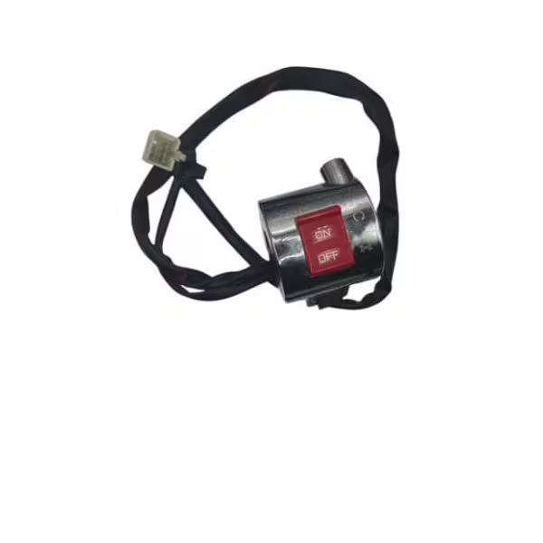 Commande au guidon, bouton de démarrage droit, marque de scooter rétro Venice IVA avec moteur GY11