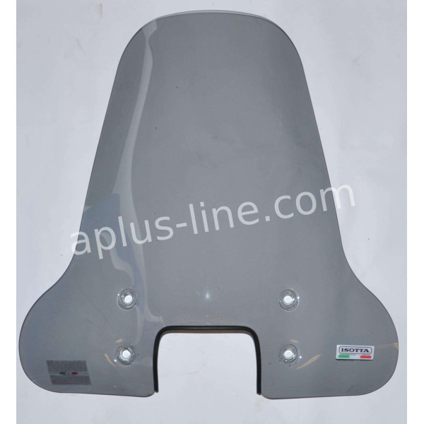 Pare-brise Isotta Fumée BTC Riva S / AGM Vx50S / La Souris Vespelini Sourini S / Senzo Riva S