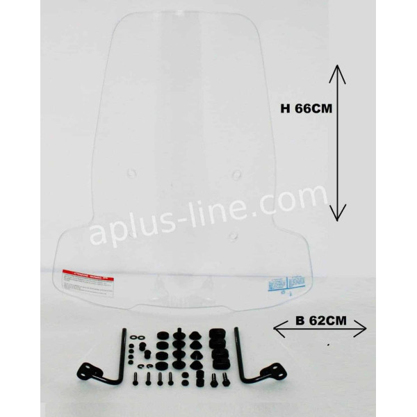 WINDSCHERM-APLUS-PASSEND-OP-NIU-M-SERIE.jpg 600x600 WINDSHIELD SUITABLE FOR NIU M SERIES TRANSPARENT