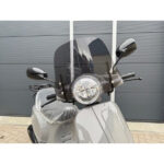 WINDSCHERM LAAG BLACK BTC Riva, AGM VX50, La souris Vespelini Sourini, Senzo RivaLux, DJJD Cashmire, GTS Toscana