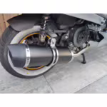 Échappement sport rapide QeXtreme Akrapovic | Scooter 4 temps gy6 Chine | euro2 euro4 euro5 La Souris Sourini, Senzo Rivalux, GTS Toscane, BTC Riva, BTC Felice, Kymco, Peugeot - Image 12