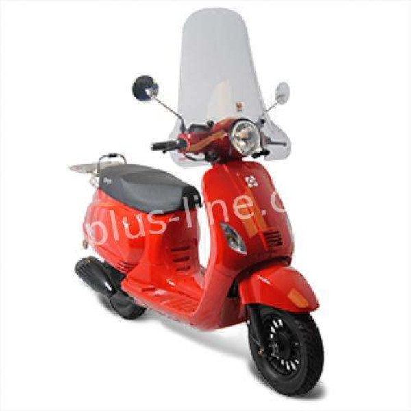 Isotta BTC Riva AGM VX50 SMOKE con aspecto de Vespa