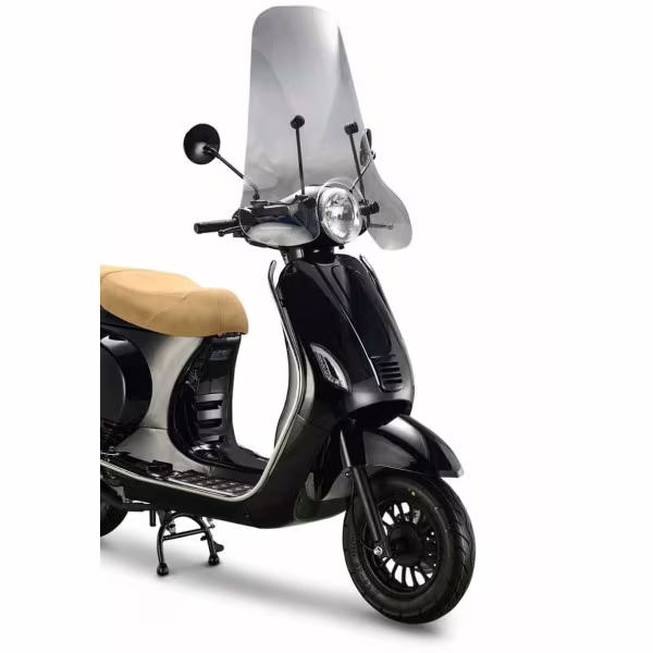 Windscherm Hoog CSO **SMOKE** BTC Riva, AGM VX50, La souris Vespelini Sourini, Senzo RivaLux, DJJD Cashmire, GTS Toscana 70cm