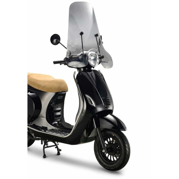 Windscherm Hoog CSO **SMOKE** BTC Riva, AGM VX50, La souris Vespelini Sourini, Senzo RivaLux, DJJD Cashmire, GTS Toscana 70cm
