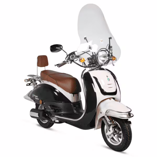 Isotta Windscherm Retro Scooter AGM BTC IVA Turbho Fosti