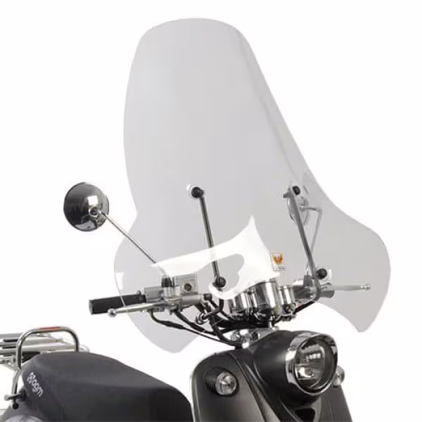 Windscherm Isotta Santini San Remo BTC Old Classic AGM New Flash La Souris Trendy