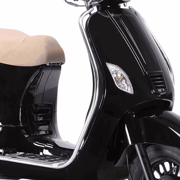 Decorative Bar / Front Crash Bar – 2-piece – BTC Shore, AGM VX50, La Souris Sourini, Vespelini, Senzo Rivalux, IVA Luxury