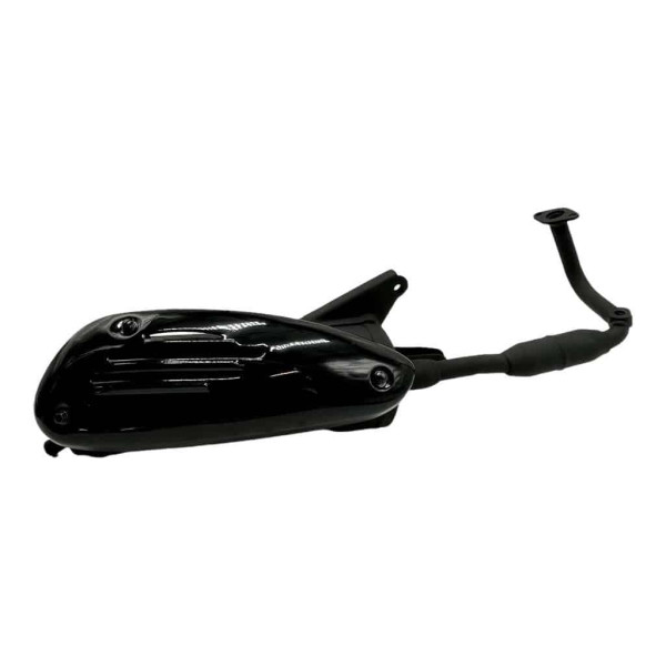 Exhaust Euro5 before and after,  La Souris Sourini, Senzo Rivalux & Santini Capri – With Catalyst.