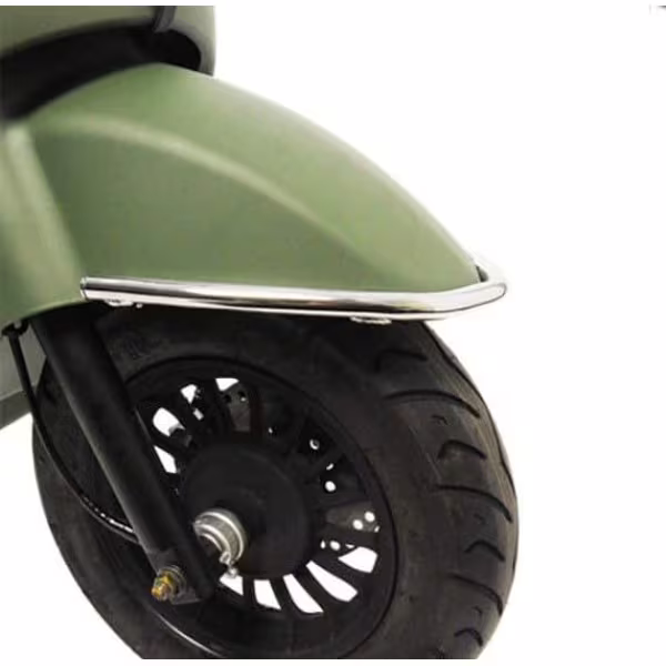 Voorspatbord Sierbeugel/Valbeugel Bumper Chroom A-Kwaliteit | AGM VX50, BTC Riva/Felice, La Souris Vespelini/Sourini, Senso Rivalux, DJJD Cashmire, GTS Toscana, Enz