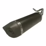 Échappement sport rapide QeXtreme Akrapovic | Scooter 4 temps gy6 Chine | euro2 euro4 euro5 La Souris Sourini, Senzo Rivalux, GTS Toscane, BTC Riva, BTC Felice, Kymco, Peugeot - Image 6