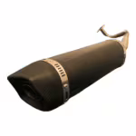 Échappement sport rapide QeXtreme Akrapovic | Scooter 4 temps gy6 Chine | euro2 euro4 euro5 La Souris Sourini, Senzo Rivalux, GTS Toscane, BTC Riva, BTC Felice, Kymco, Peugeot - Image 4