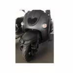 Valbeugel 2 delig Zwart Retro Scooter, AGM, BTC, Fosti, Znen, La Souris, Senzo, Enz (B-kwaliteit) - Afbeelding 2