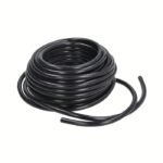 Gasoline hose rubber 5x8mm black per roll 10m
