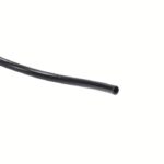 Gasoline hose rubber 5x8mm black per roll 10m
