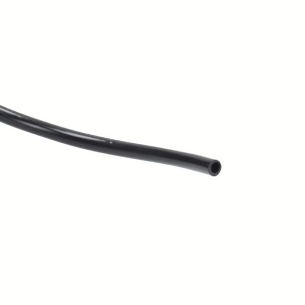 Gasoline hose rubber 5x8mm black per roll 10m