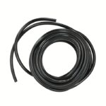 Gasoline hose rubber 5x8mm black per roll 10m