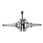 Crankshaft DMP with bearings pin 13 22t sco china 4t, sco gy6