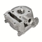 Cilinderkop Benzhou origineel compleet lange klep 69.5mm sco kymco 4t, china retro/torino, sco china 4t, sco gy6 e0206bz