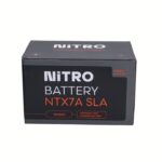Accu nitro ntx7a-bs/ytx7a-bs sla/gel peugeot-4t, sco kymco 4t, sco china 4t, sco sym 4t