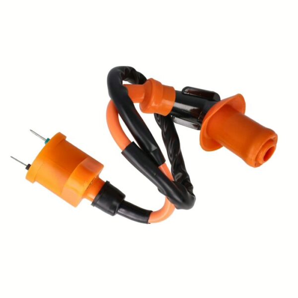 Zündspule schnell orange SCO China 4T, SCO GY6, SCO Kymco 4T