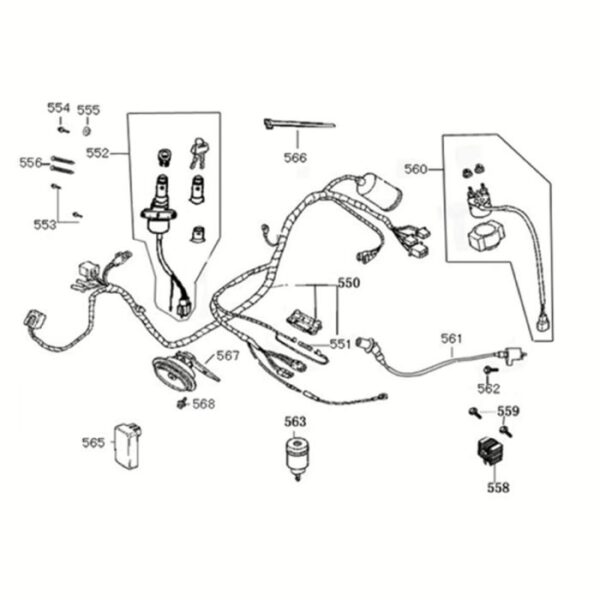 Technische Zeichnung Elektrotechnik