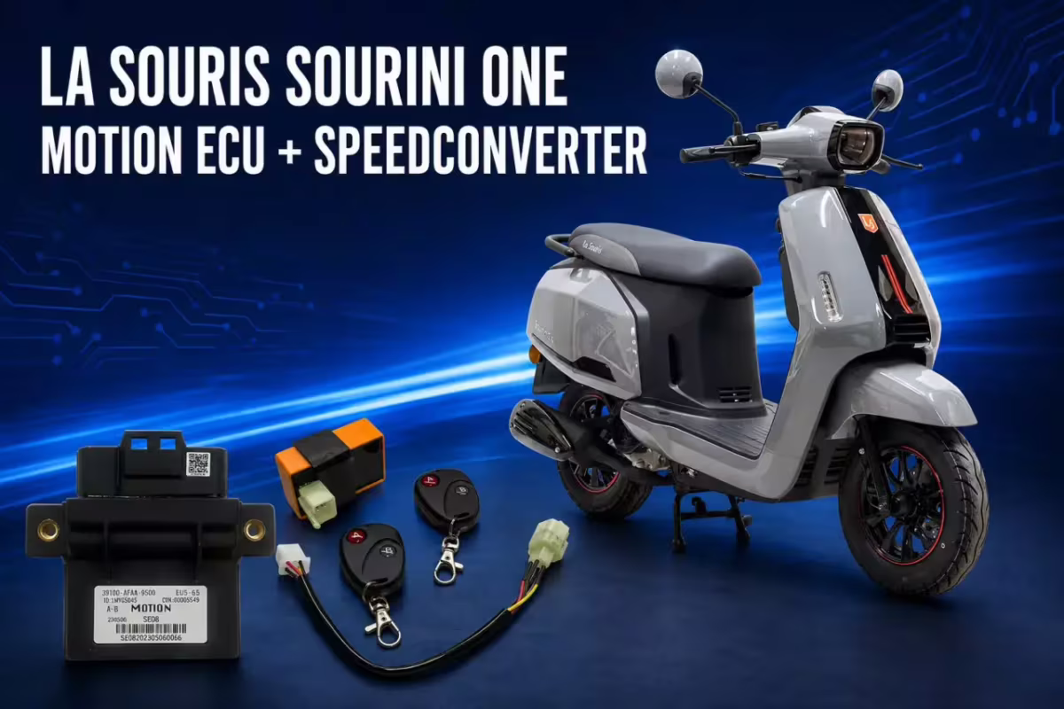 La Souris Sourini One avec Motion ECU intensifier