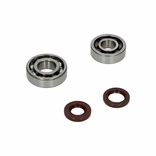 Bearing + seal set DMP crankshaft A-quality Peugeot 4T, SC SYM 4T, SC China 4T, SC GY6, SC Kymco 4T